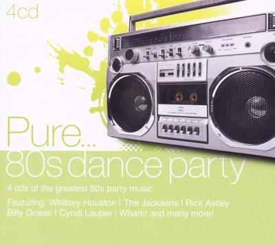Pure... 80's Dance Party - Various