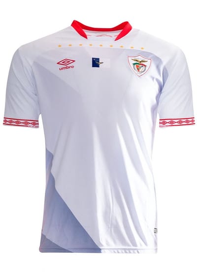 Umbro Cd Santa Clara 23/24 Weg Korte Mouw T-shirt Junior Wit 12 Years Kinderen