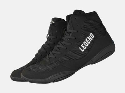 Boksschoenen, Krav Maga- Fitness- Worstelschoenen Suede Mesh 38