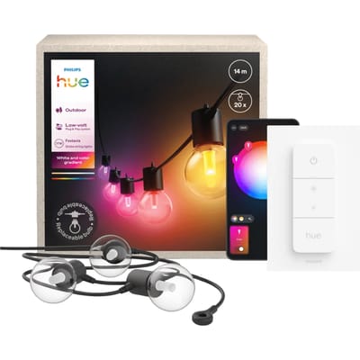 Philips Hue Festavia Globe Lichtsnoer - 14 meter + Dimmer
