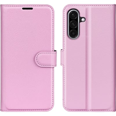Comfycase Samsung Galaxy A36 Bookcase Hoesje Roze