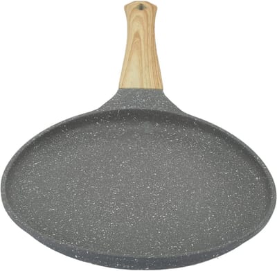 Koekenpan - Omeletpan Tortillapan - Ontbijt Bakken - Gelijkmatige Warmte - 20cm Diameter