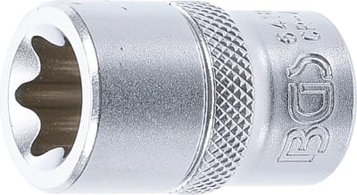 BGS Dopsleuteldop E-profiel 1/2 E18
