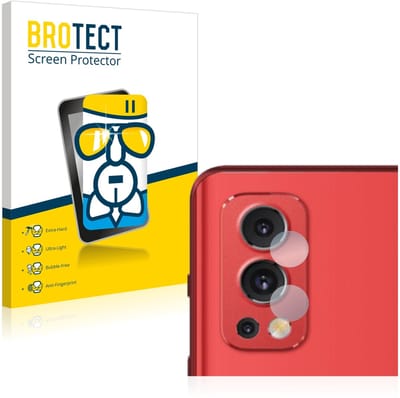 Screenprotector voor OnePlus Nord 2 5G (ALLEEN Camera Lens) Beschermglas transparant