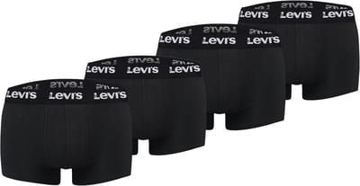 Pack of 4 men's Levis REPEAT LOGO TRUNK shorts underwear pants