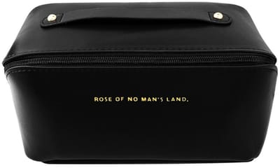 Toilettas - Zwart - Makeup tas - yehwang - LotusPiercingsNL