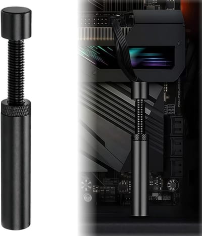Professionele GPU Steun voor Grafische Kaarten - Voorkomt Doorzakken en Biedt Maximale Stabiliteit (L)
