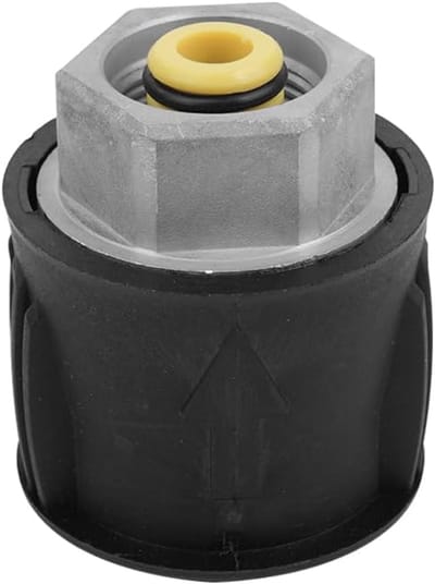 Hogedrukslang M22 Connector - 14 mm Aluminium - 4000 PSI - Efficiënt schoonmaken - SnelShoppen