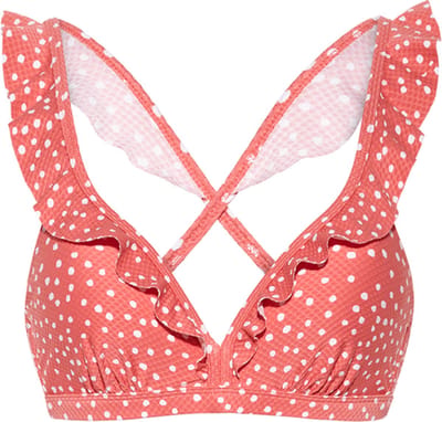 Beachlife bikinitopje Plunge freckles maat 42C