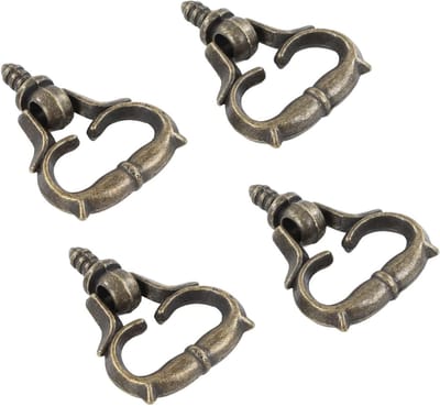 20 Stuks Antieke Meubelgrepen Vintage Ladegrepen in Antiek Brons voor Houten Dozen en Meubelrestauratie