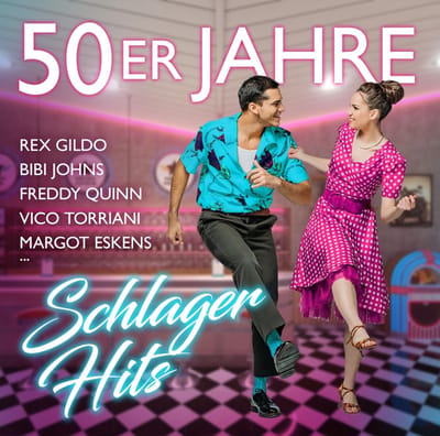 Various Artists - 50Er Jahre Schlager Hits