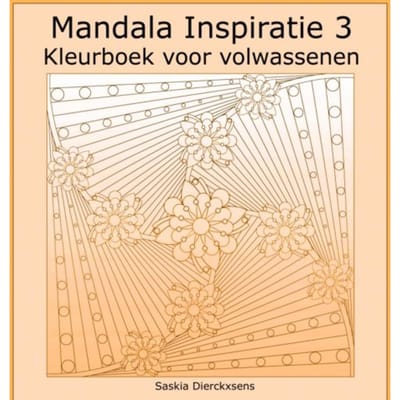 Mandala Inspiratie 3 - Saskia Dierckxsens
