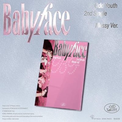 ODD YOUTH - [BABYFACE] 2e Single Album COOL