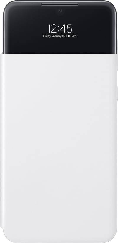 Samsung S View Wallet Cover Galaxy A33 - Wit