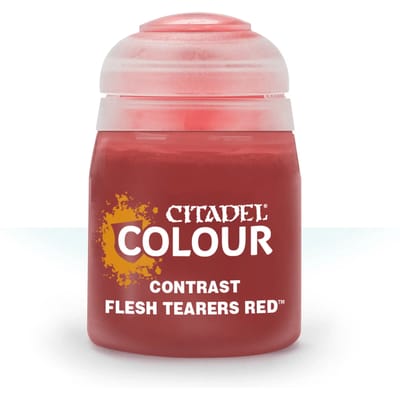 Citadel - Paint - Contrast Flesh Tearers Red - 29-13