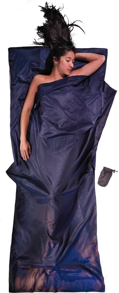 Cocoon Travel Sheet zijde-katoen