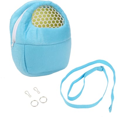 Rattenkooi Hamster Egel Frettenslaap Reistas Zak M Blauw blue