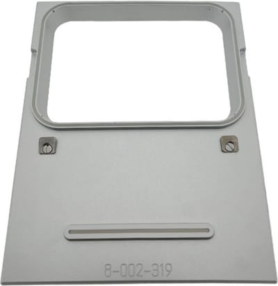 Sealraam/Inlegring 1-vaks PP schaal 187x137mm