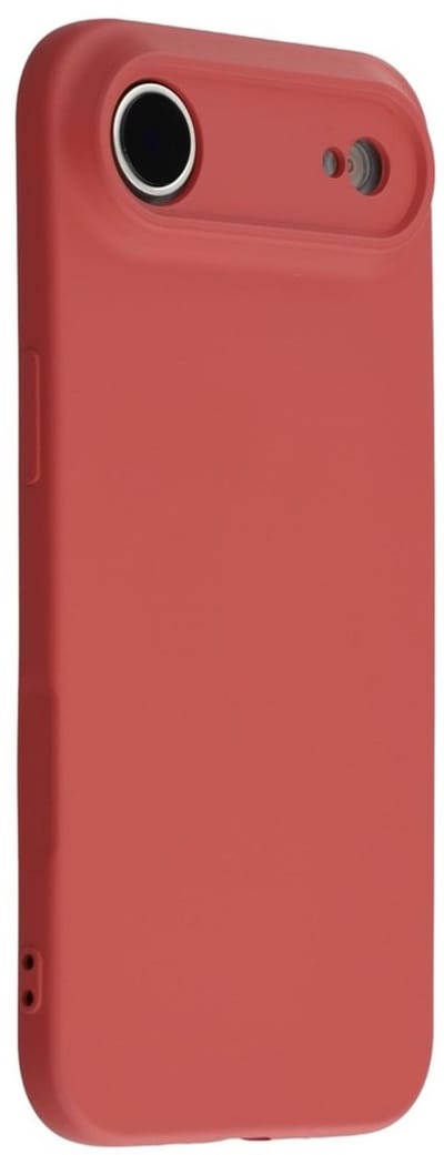 Coverup Hoesje - Geschikt voor iPhone Air Hoesje - Coverup Colour TPU Back Cover - Indian Red