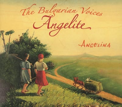 The Bulgarian Voices Angelite - Angelina (CD)