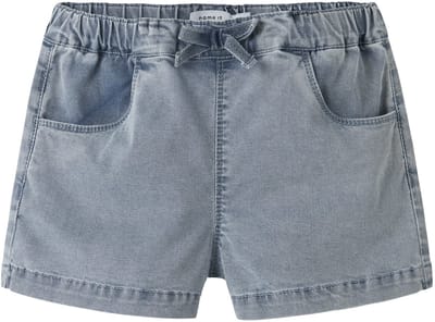 NAME IT - NMFBELLA BAGGY DNM SHORTS 6006-YB F - Meisjes - Bermuda shorts