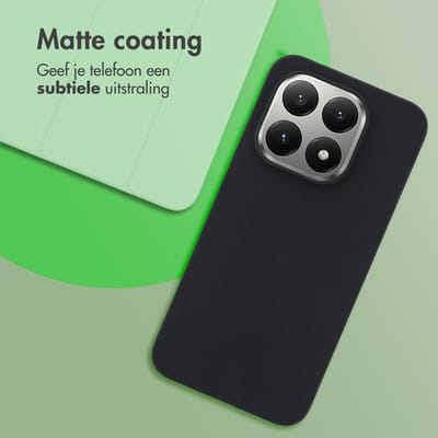imoshion Hoesje - Geschikt voor Xiaomi 15T - Color Backcover - Zwart