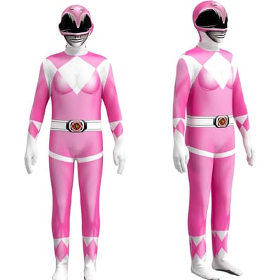 Power Samurai Sentai Shinkenger Rangers Kostuum Volwassenen Kinderen Superheld Cosplay Halloween Verjaardagsfeest Jumpsuit Zentai Pak Kids 100cm&Samurai Sentai