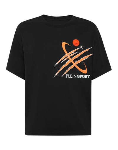 T-Shirt Ronde Hals Ss Scratch