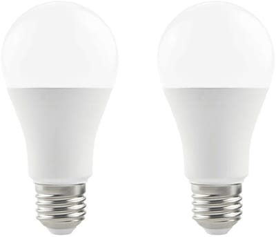 VITO LED Lamp A60 E27 - 12W (vervangt 100W) - 1152lm - 2700K - Ø60mm - 220-240V - Energiezuinig - 2 stuks