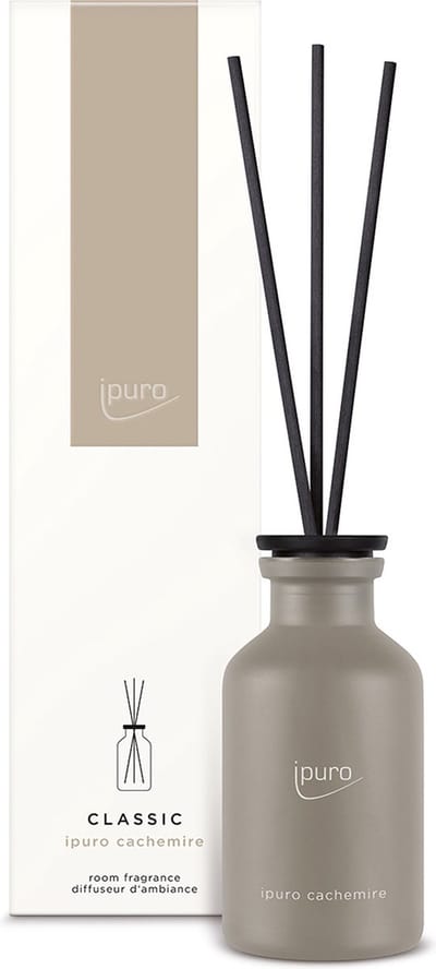 Ipuro Classic Cachemire geurstokjes 75 ml