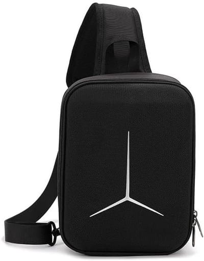Draagbare Drone Tas - Beschermhoes Opbergkoffer - Veilige Opslag - Schokbestendig Ontwerp - 28 x 20 x 13 cm - Zwart