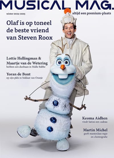 Musical Mag. - Winter 2024-2025 - Dé Nederlandse glossy over musicals