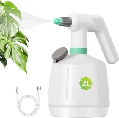 Draadloze Elektrische Tuinsproeier - 2L Oplaadbaar & Draagbaar voor Planten, Schoonmaken en Desinfecteren
