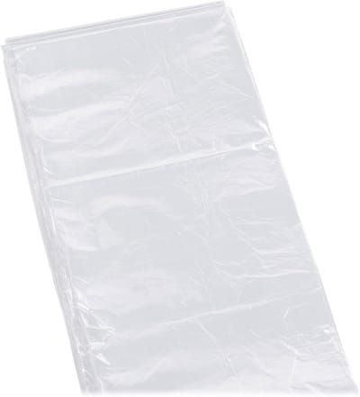 Beschermfolie - Plastic zeil - Klus projecten - Waterdicht materiaal - 6 x 6 meter - Transparant