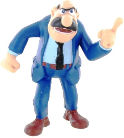Paling & ko - speelfiguur - 7,5 cm - kunststof