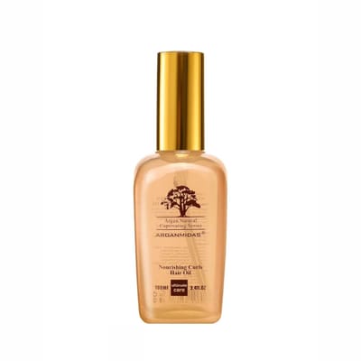 Arganmidas Voedende Krullen Haarolie / Voedende verzorgingsolie voor soepele krullen 100 ml