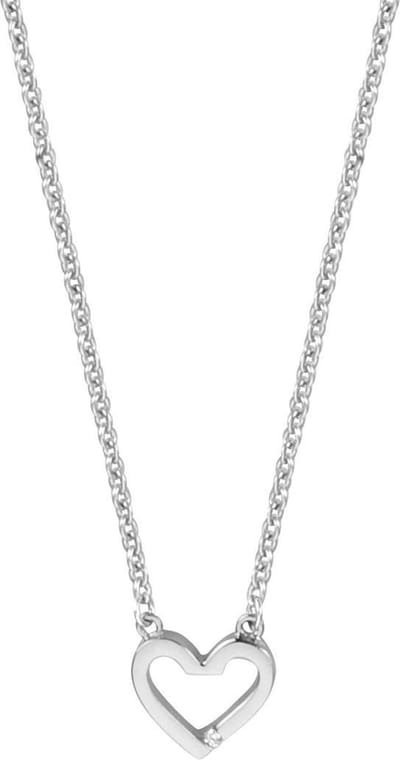 Esprit ESNL00691142 Melody - collier - Zilver - Zilverkleurig
