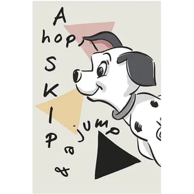 Komar Poster 101 Dalmatiërs Hoeken 50 X 70 Cm