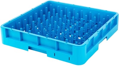 HCB® - Professionele universele vaatwaskorf - 6 stuks - borden korf - 50x50x10 cm - grofmazige waskorf - vaatwasser mand - 1.8 kg - 5848-6