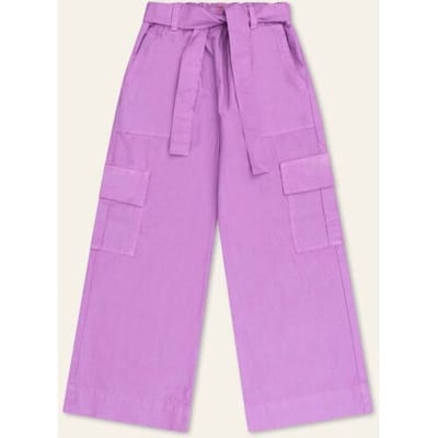 Oilily Pickles Broek- maat92/2T Violet