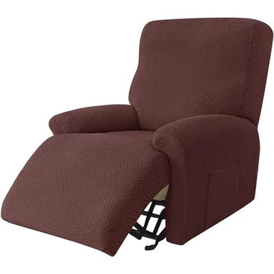 Elastische Relaxfauteuil Bankhoes Jacquard Slipcover Stoel Bankbeschermer Lazy Boy Relax Fauteuil Stretch Bankhoezen Voor Woonkamer 1 Seater