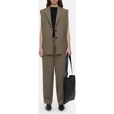 Closed Mawson Pants Grind Maat: W25L32 | Pantalons Outlet | Dames | Bruin