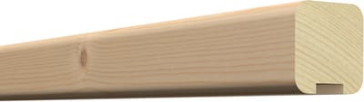 Kordo - Wandleuning - Claro - Vurenhout - 2m