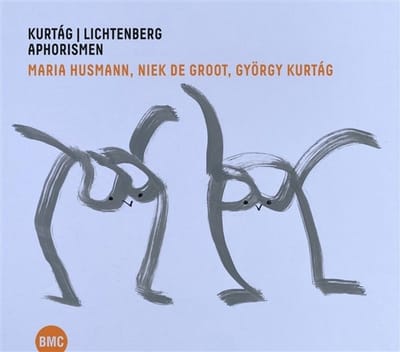 Kurtag & Lichtenberg - Aphorismen (CD)