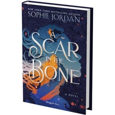 Jordan, S: Scar In The Bone (Standard Edition) - Fire In The Sky - Sophie Jordan