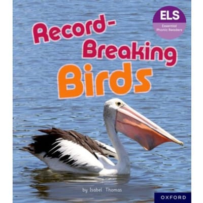 Essential Letters And Sounds: Essential Phonic Readers: Oxford Reading Level 6: Record-Breaking