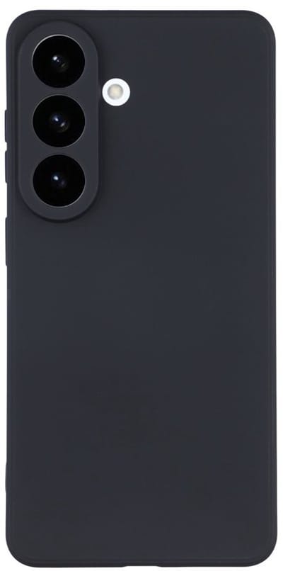 Coverup Hoesje - Geschikt voor Samsung Galaxy S26 Hoesje - Coverup Colour TPU Back Cover - Charcoal Black