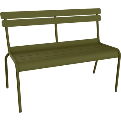 Fermob LUXEMBOURG tuinbank met rugleuning - D3 Pesto