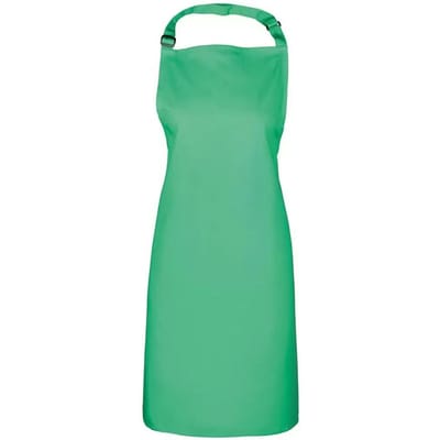 Premier Unisex Kleurencollectie Slabbenschort voor volwassenen (Kelly Groen)