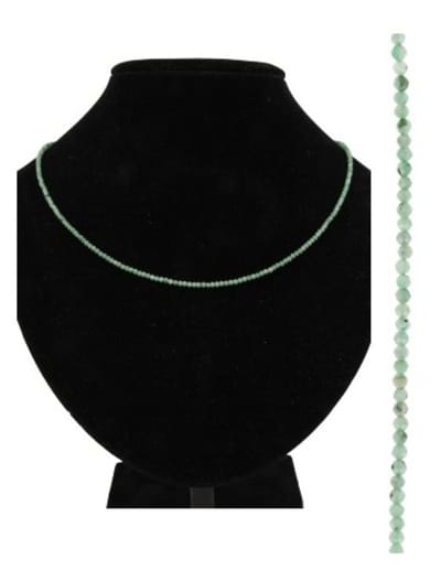 Smaragd summer vibes ketting